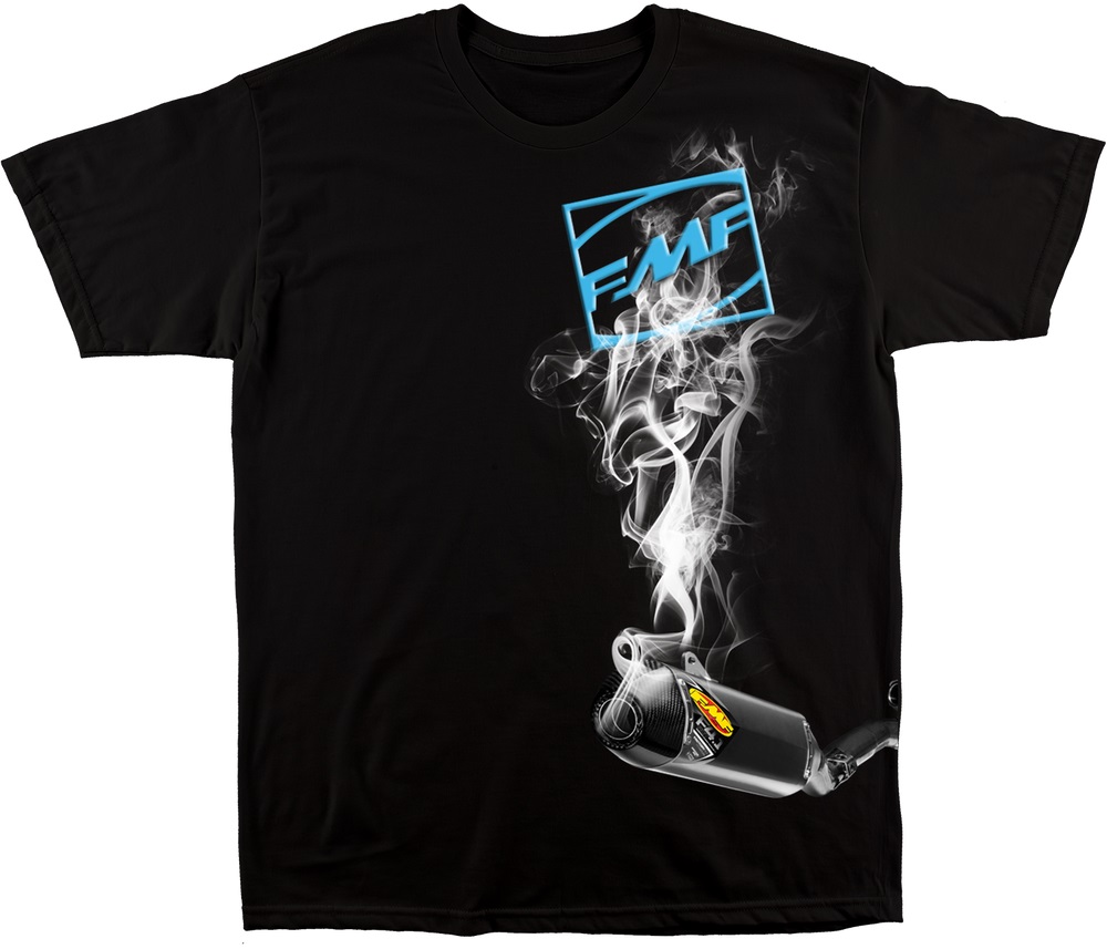 Main image of 2021 FMF Boxcage 2 Tee (Black)