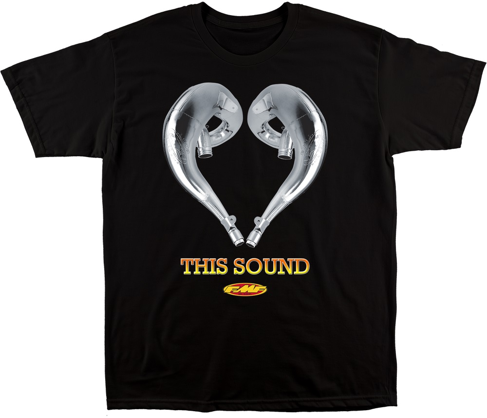 Main image of 2021 FMF Love This Sound 2 Tee (Black)