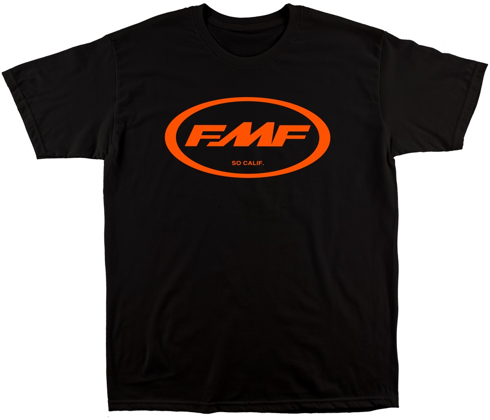 Main image of 2021 FMF Factory Classic Don 2 Tee (Black/Orange)