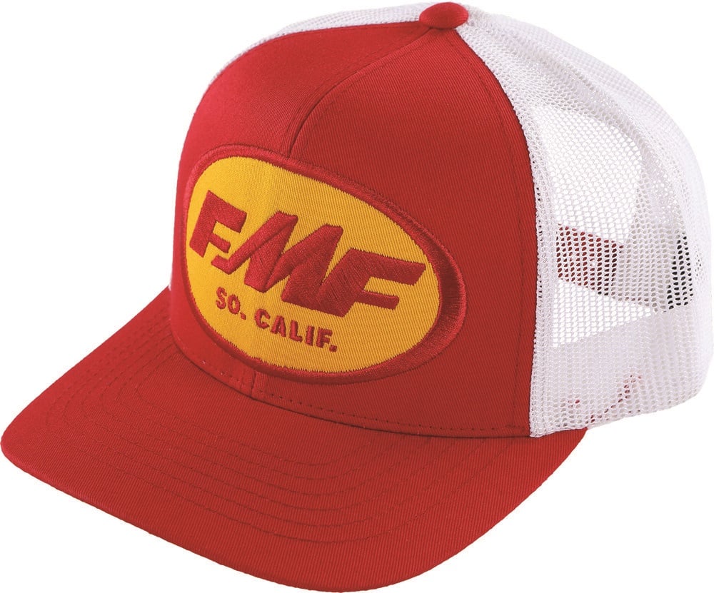 Main image of 2021 FMF Origins 2 Hat (Red)