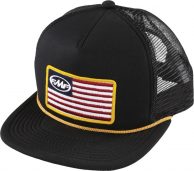 2021 FMF Stars and Bars Hat (Black)
