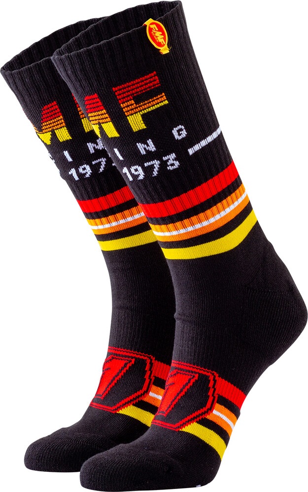 Main image of 2021 FMF 1973 Socks (Black)