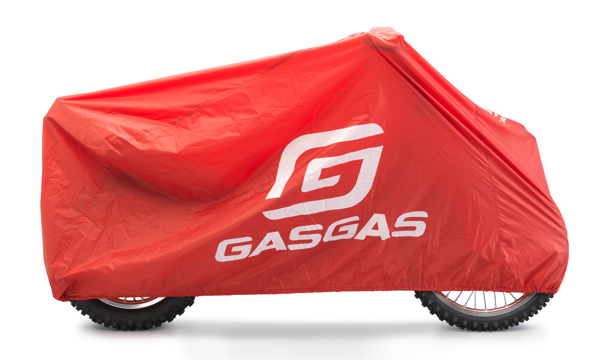 Main image of Protective Outdoor Cover GasGas (Red)