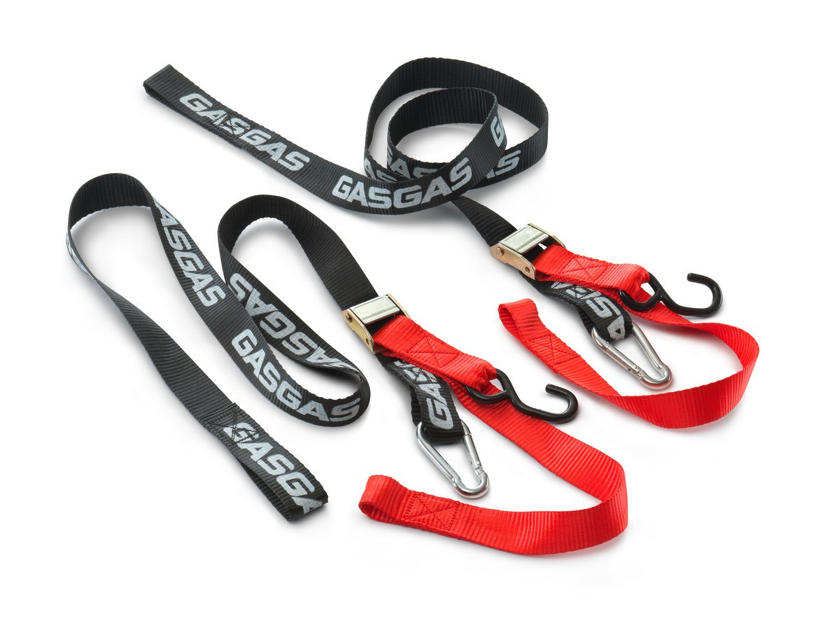 Main image of Carabiner Tie Downs GasGas (Black/Red)