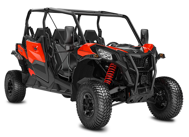 2019 Can-Am Maverick Sport MAX 1000R DPS: AOMC.mx