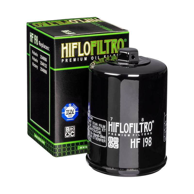 Main image of Hiflo Oil Filter Polaris