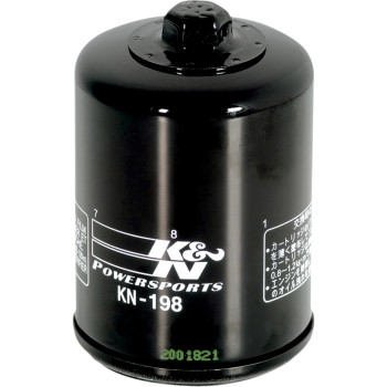 Main image of K&N Oil Filter Polaris