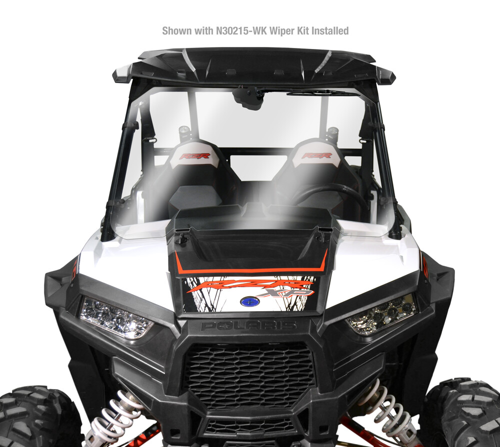 Main image of National Cycle Full Windshield Wiper Ready Polaris XP 1000