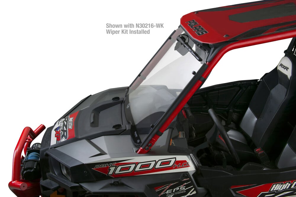 Main image of National Cycle Full Windshield Wiper Ready Polaris XP 1000