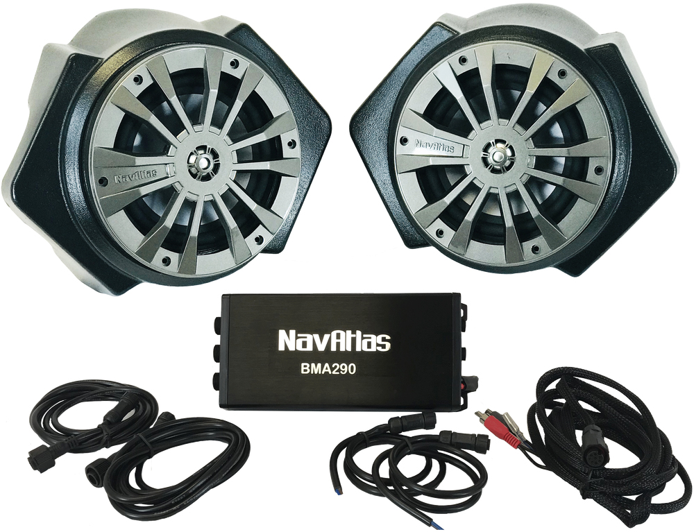 Main image of Navatlas Kickpod Speaker System w/Amp RZR 900/1000