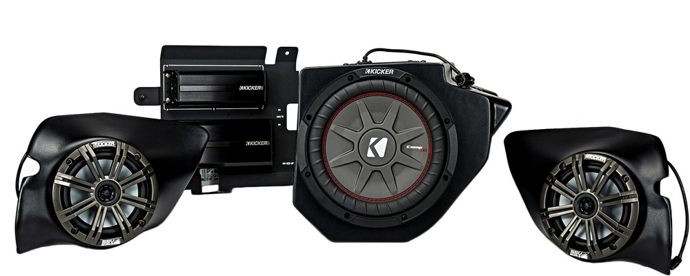 Main image of SSV Works Kicker 3 Speaker Kit with Polaris Ride Command