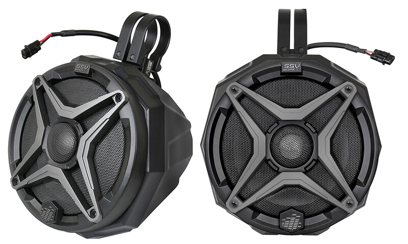 Main image of SSV Works Add On Speaker Cage Pod Ride Command RZR Pro XP