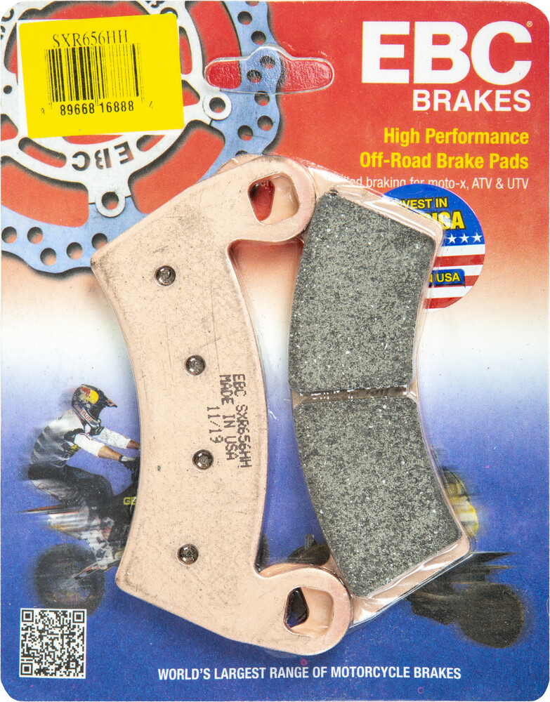 Main image of EBC SXR Front Brake Pads Polaris RZR