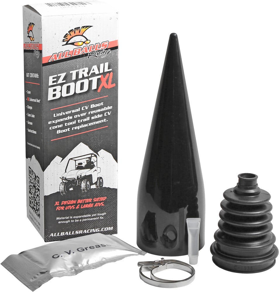 Main image of All Balls EZ Trail XL Boot/Install Kit