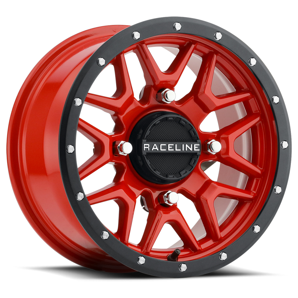 Main image of Raceline Krank (Red) 4/156 14X7 5+2 (+38mm)