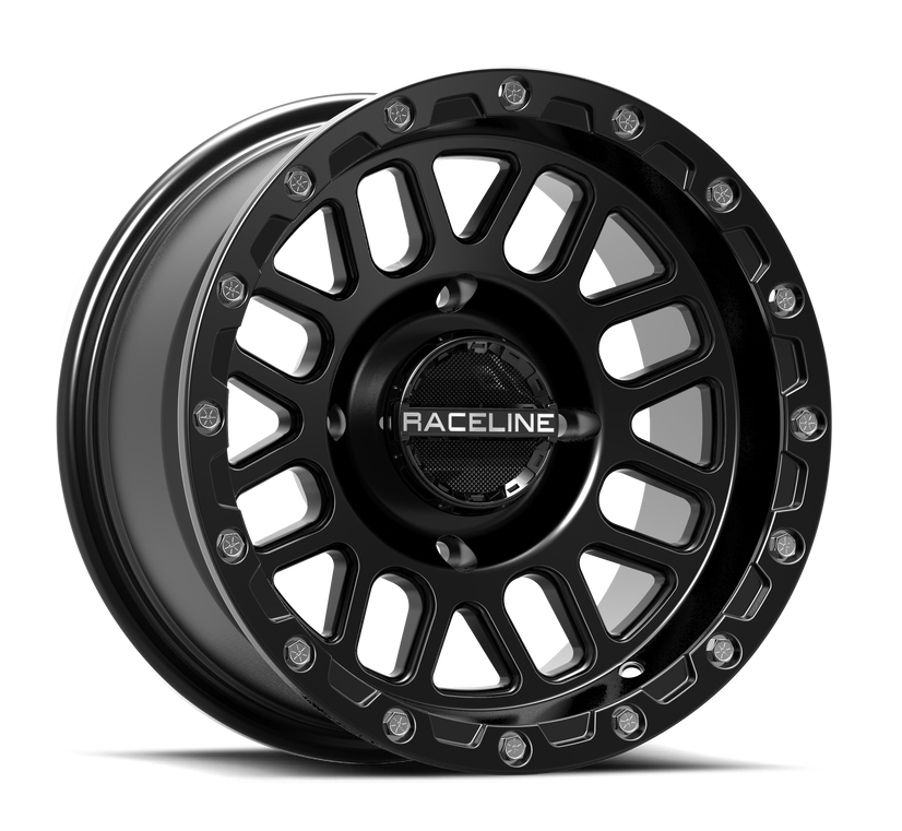 Main image of Raceline Podium Beadlock Wheel (Black) 4/156 14x7 6+1