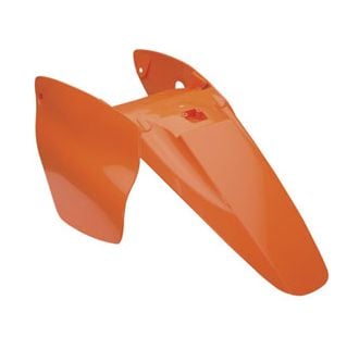 Main image of KTM Rear Fender KTM 50 LC/AC 01-08 (Orange)