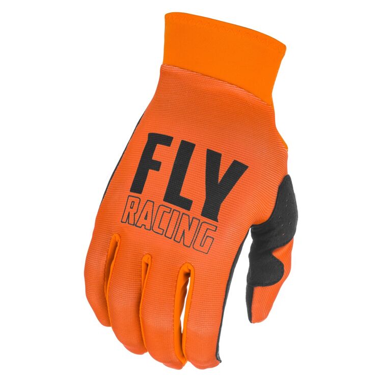 Main image of Fly Racing Pro Lite Gloves (Orange/Black)
