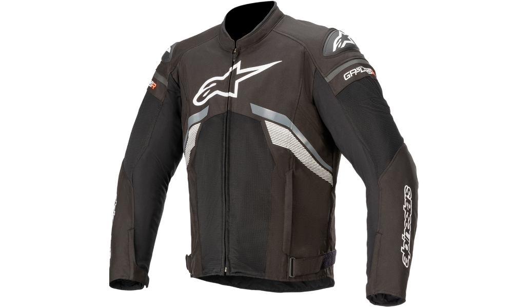 Main image of Alpinestars T-GP Plus R v3 Air Jacket (Black/Gray)