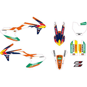 Main image of KTM Factory Graphics Kit 50 SX 16-22