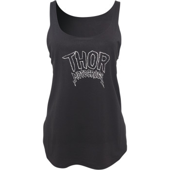 Main image of 2022 Thor Women's Rocker Tank (Black)