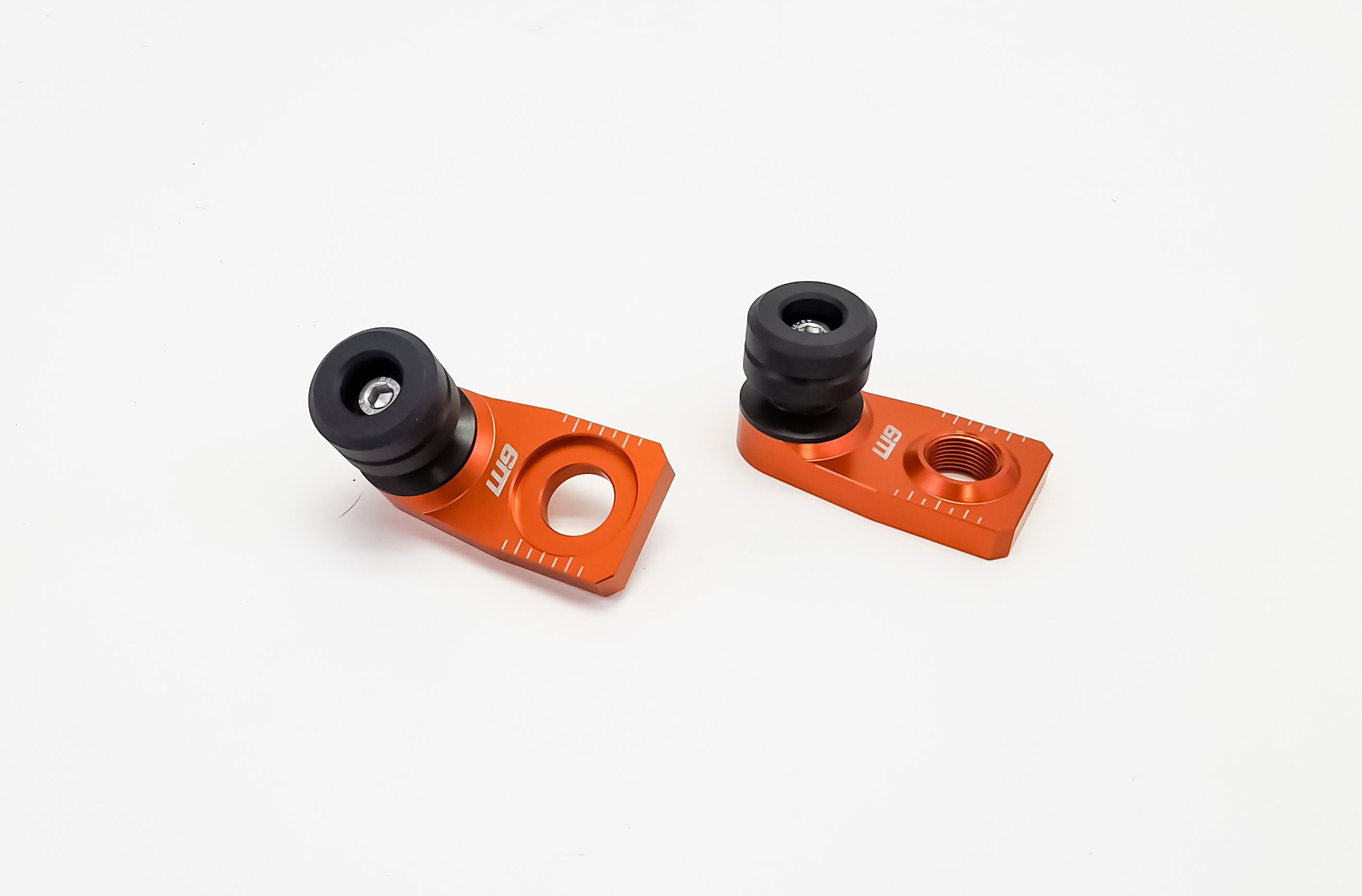 Main image of Warp 9 KTM/Husqvarna/GasGas Front Axle Sliders 14-22