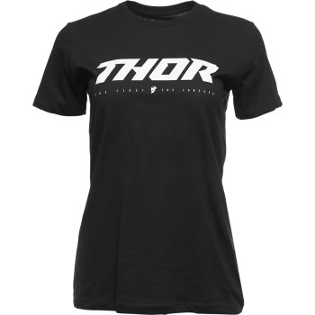 Main image of 2022 Thor Women's Loud 2 Tee (Black)