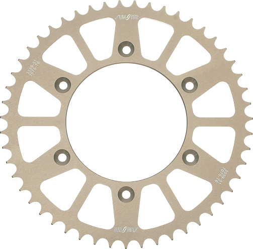 Main image of Sunstar Aluminum Rear Sprocket HQV/HUS/KTM 43T-520 90-22