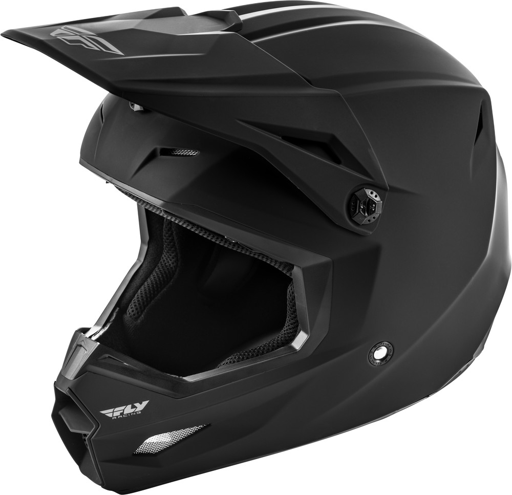 Main image of Fly Racing Youth Kinetic (Matte Black)