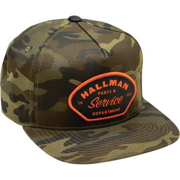 Main image of 2022 Thor Hallman USA Snapback (Camo)