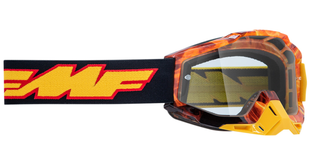 Main image of 2022 FMF Powerbomb Spark Goggles (Clear)