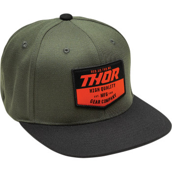 Main image of 2022 Thor Chevron Snapback (Black/Green)