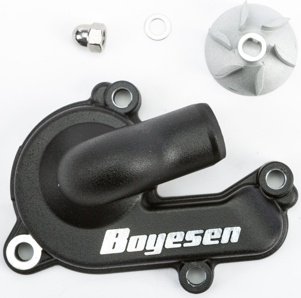 Main image of Boyesen Supercooler Waterpump Kit KTM/HQV 250/350 16-22 (Black)