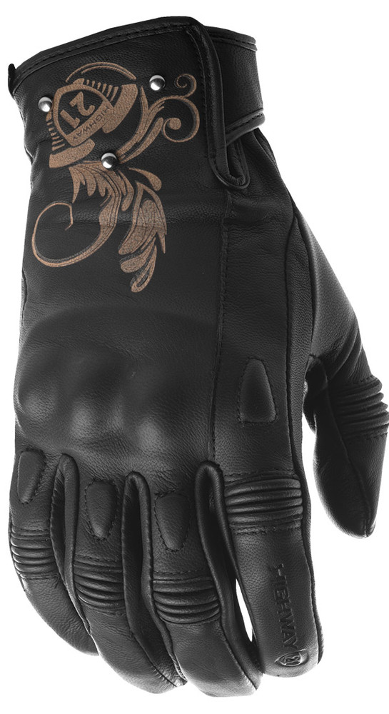 Main image of 2022 Highway 21 Women's Black Ivy Gloves (Black)