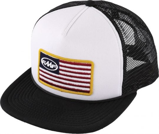 Main image of 2021 FMF Stars and Bars Hat (White)