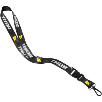 Main image of 2022 Thor Lanyard (Black)