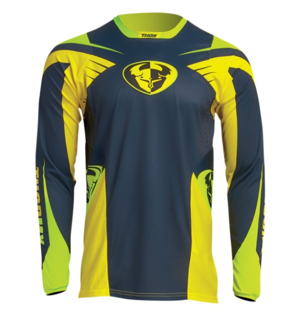 Main image of Thor Pulse 04 LE Jersey (Blue/Yellow)