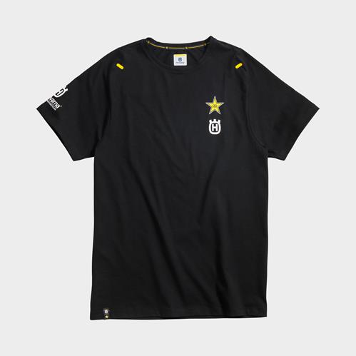 Main image of Husqvarna Rockstar Factory Team Tee (Black)