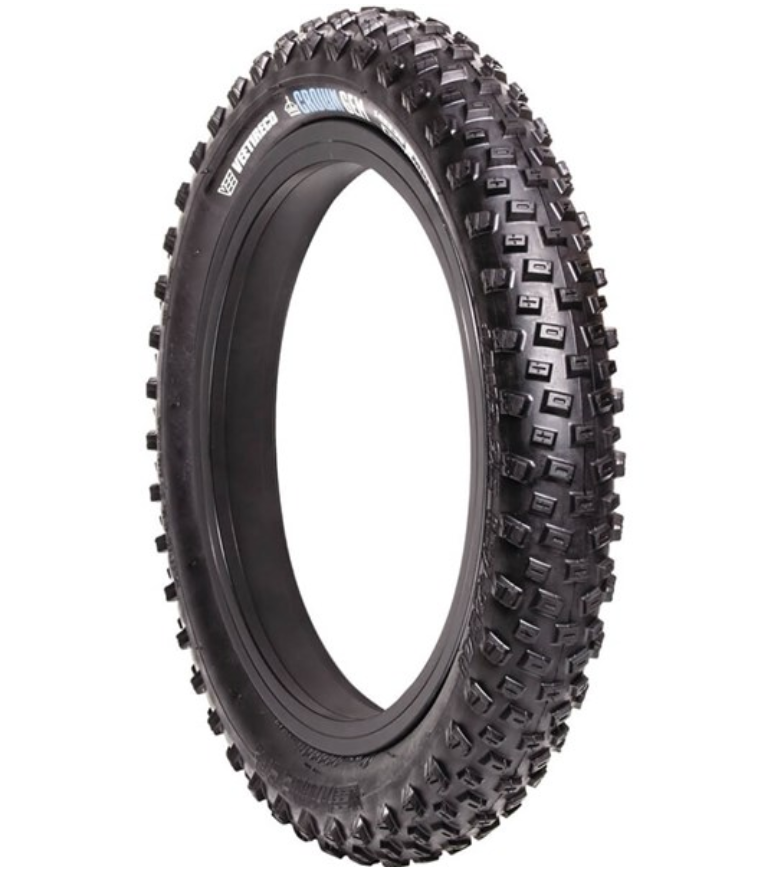 Main image of Stacyc Vee Crown Gem Gray Tire 12eDRIVE