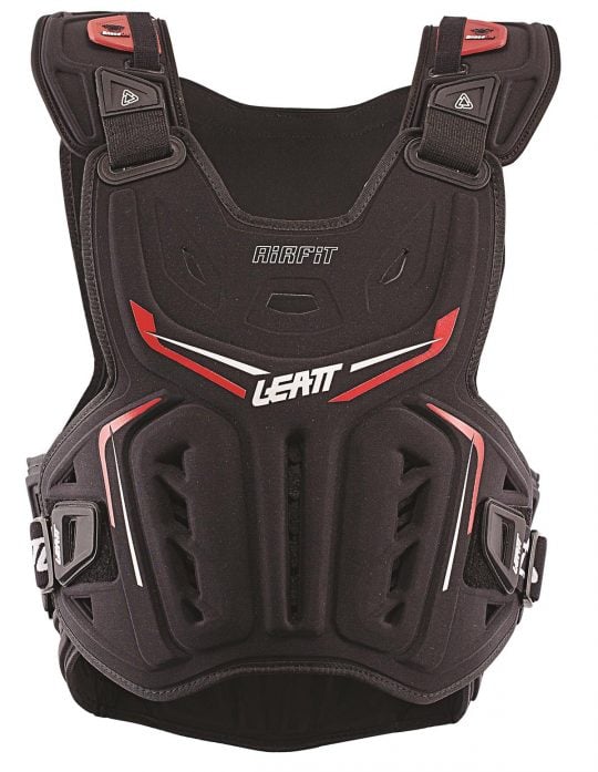 Main image of Leatt Chest Protector 3DF AirFit (Black/Red)