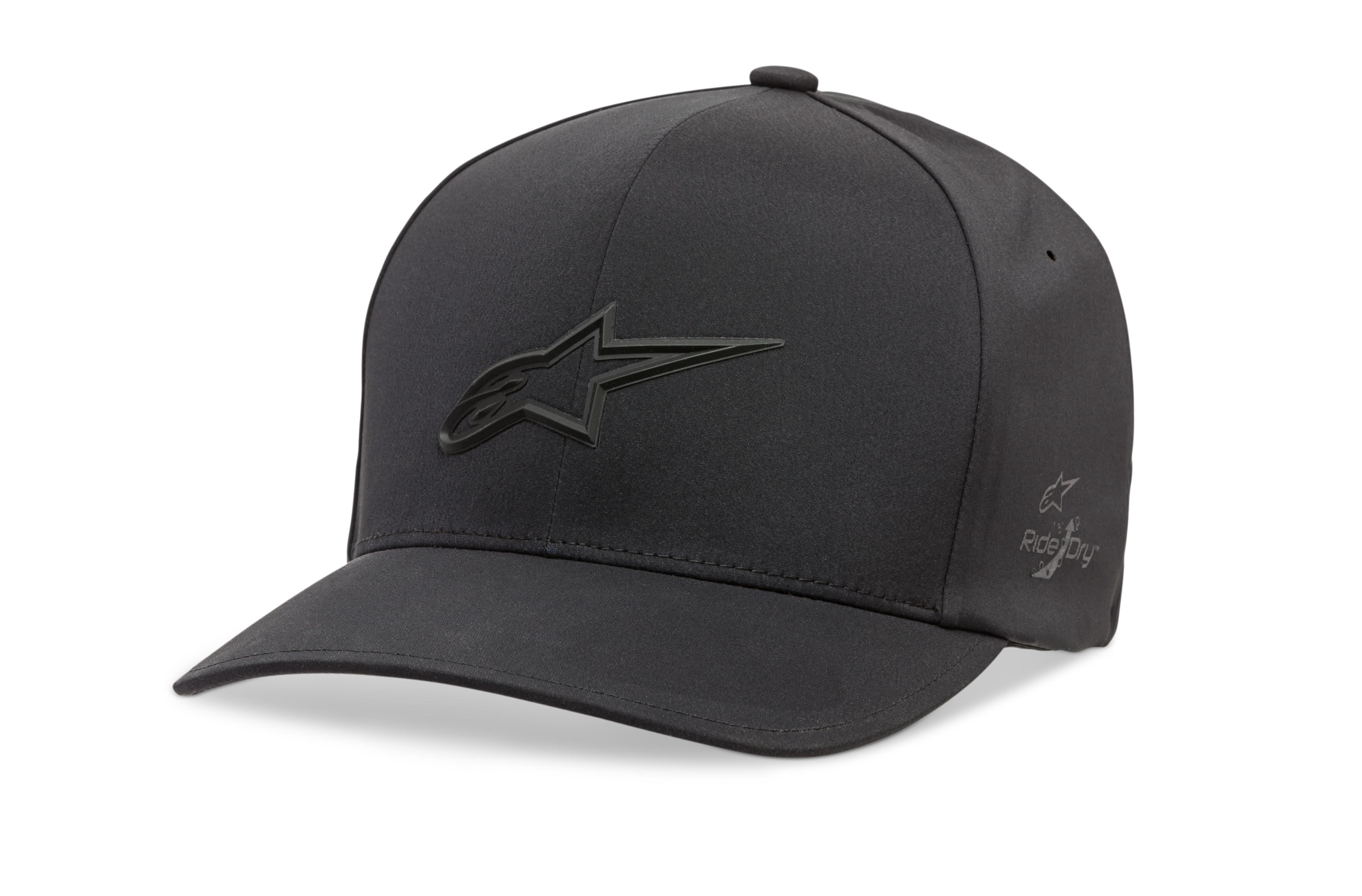 Alpinestars Ageless Delta Hat (Black): AOMC.mx