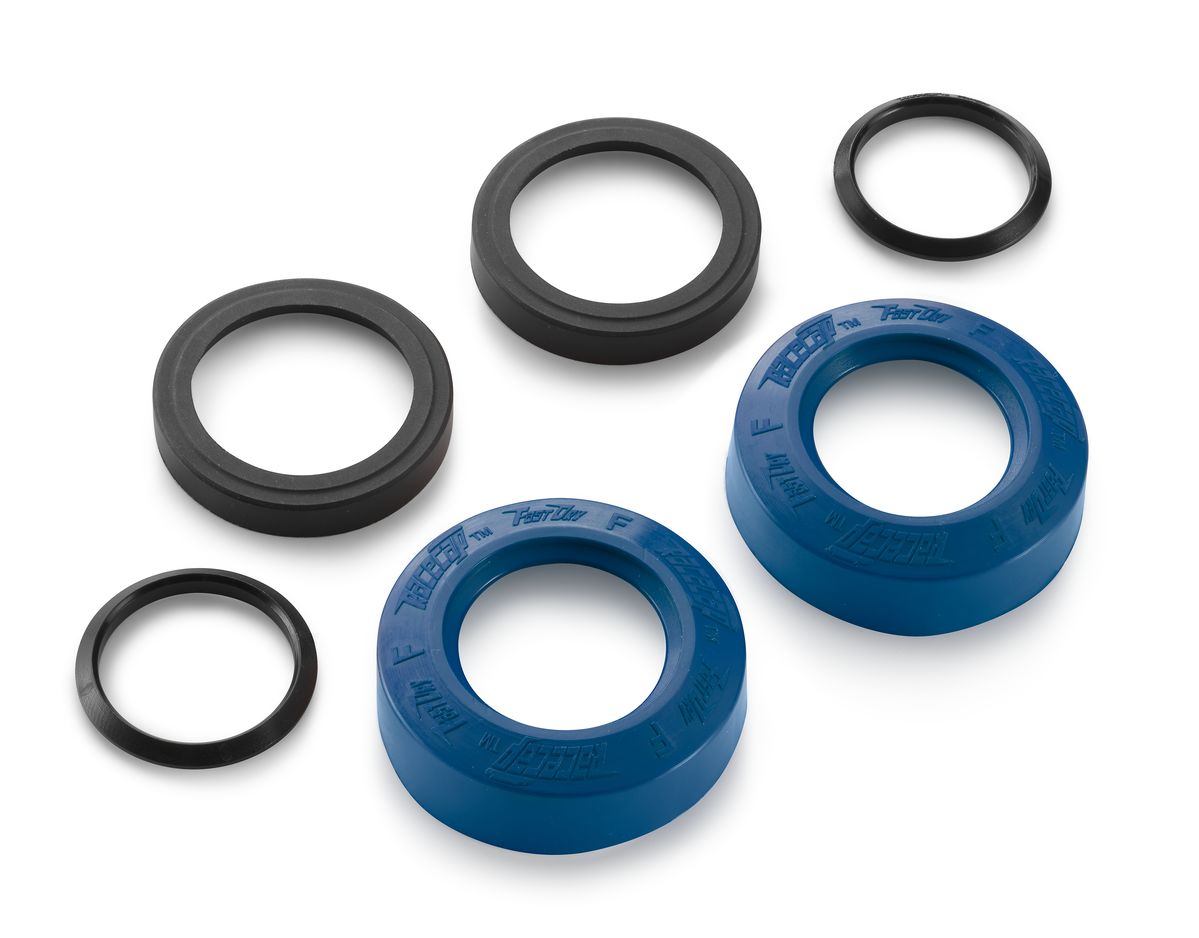 Main image of Husqvarna Front Wheel Bearing Protection Cap Set FE/TE