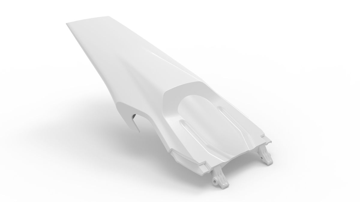 Main image of Husqvarna Rear Fender (White) TE/FE 20-22