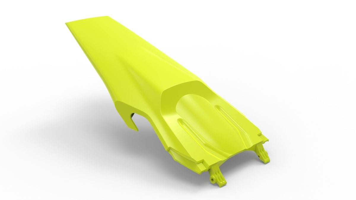 Main image of Husqvarna Rear Fender TE/FE 20-22 (Yellow)