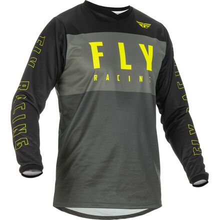 Grey/Yellow Jersey