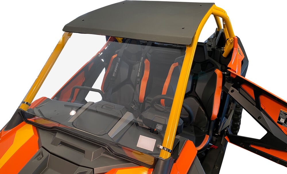 Main image of Open Trail Full Windshield Clear Polaris RZR Pro XP