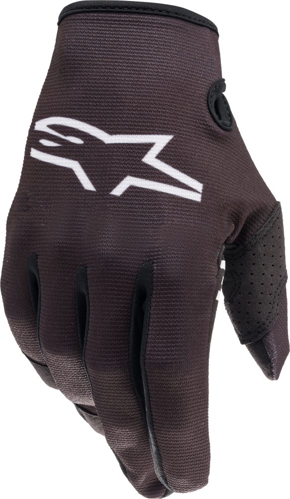 2022 Alpinestars Youth Radar Gloves (Black) AOMC.mx