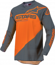 AOMC.mx: 2022 Alpinestars Fluid Jersey (Grey/Orange)