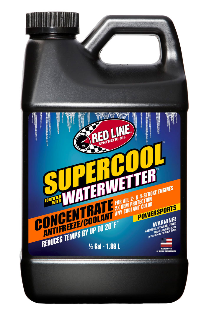 Main image of Red Line Supercool BoilGuard w/WaterWetter Concentrate 64oz