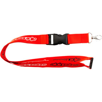 2021 Alpinestars Core Lanyard (Red): AOMC.mx